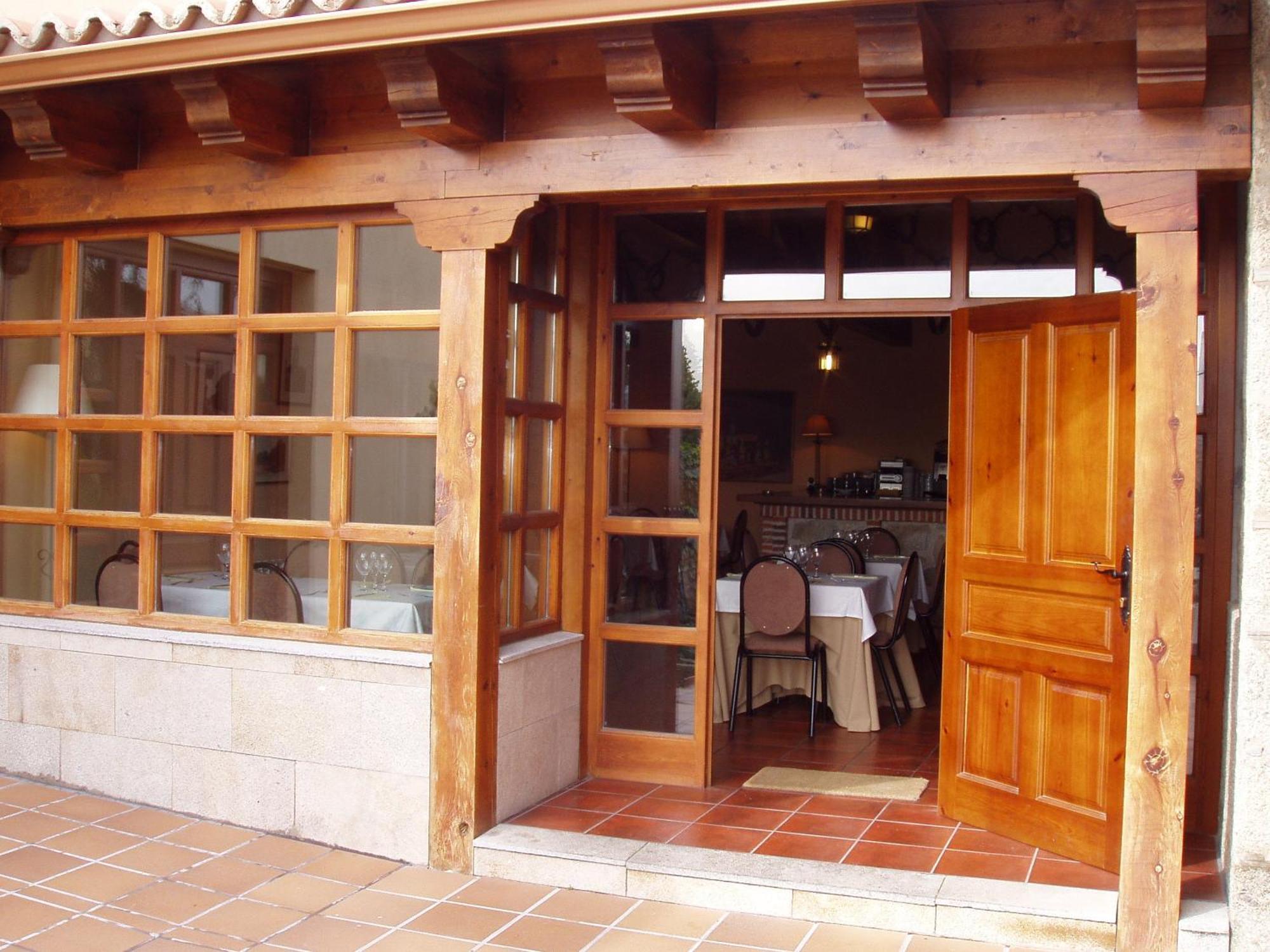 Hotel El Castrejon Cebreros Exterior foto