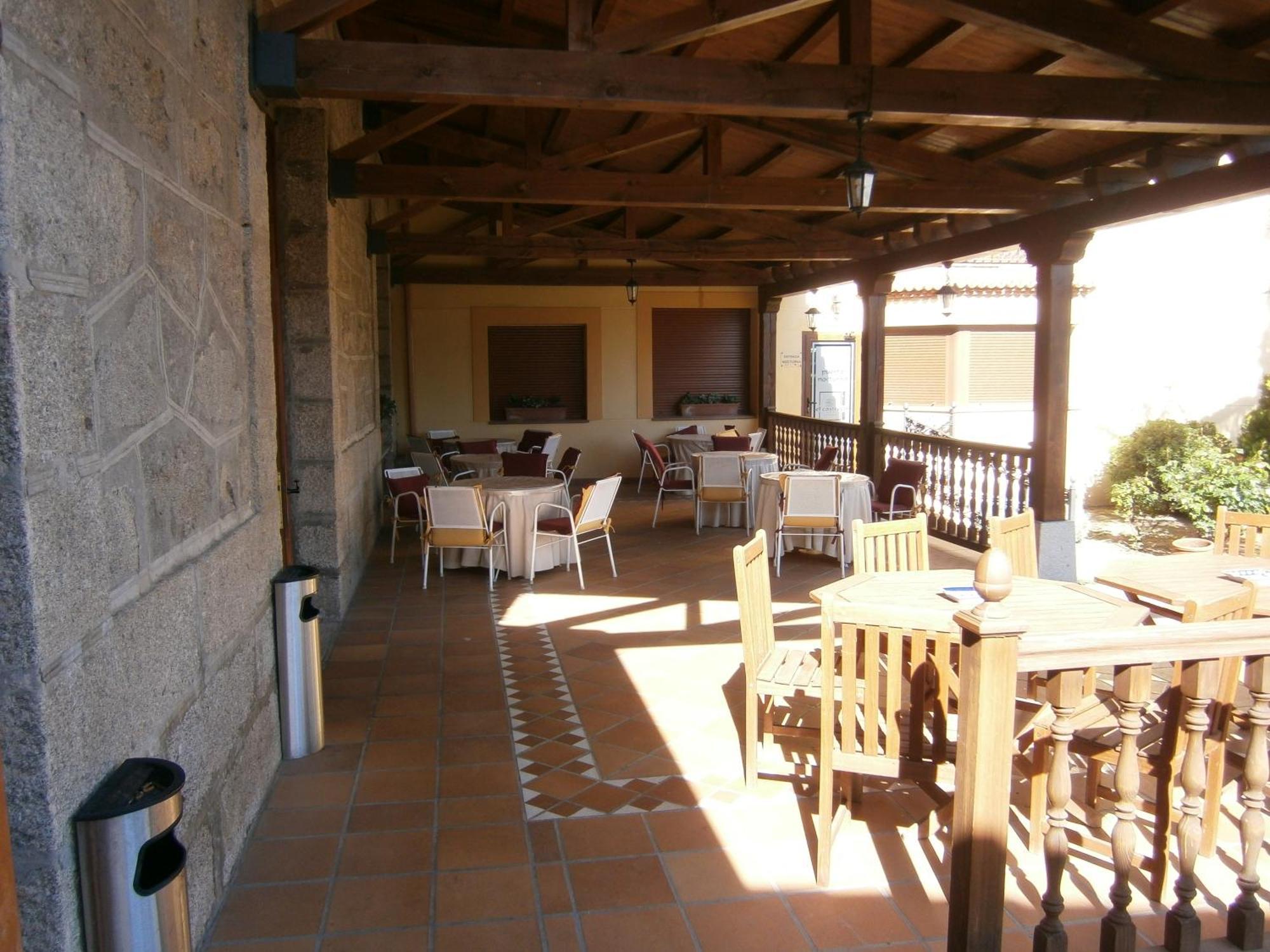 Hotel El Castrejon Cebreros Exterior foto