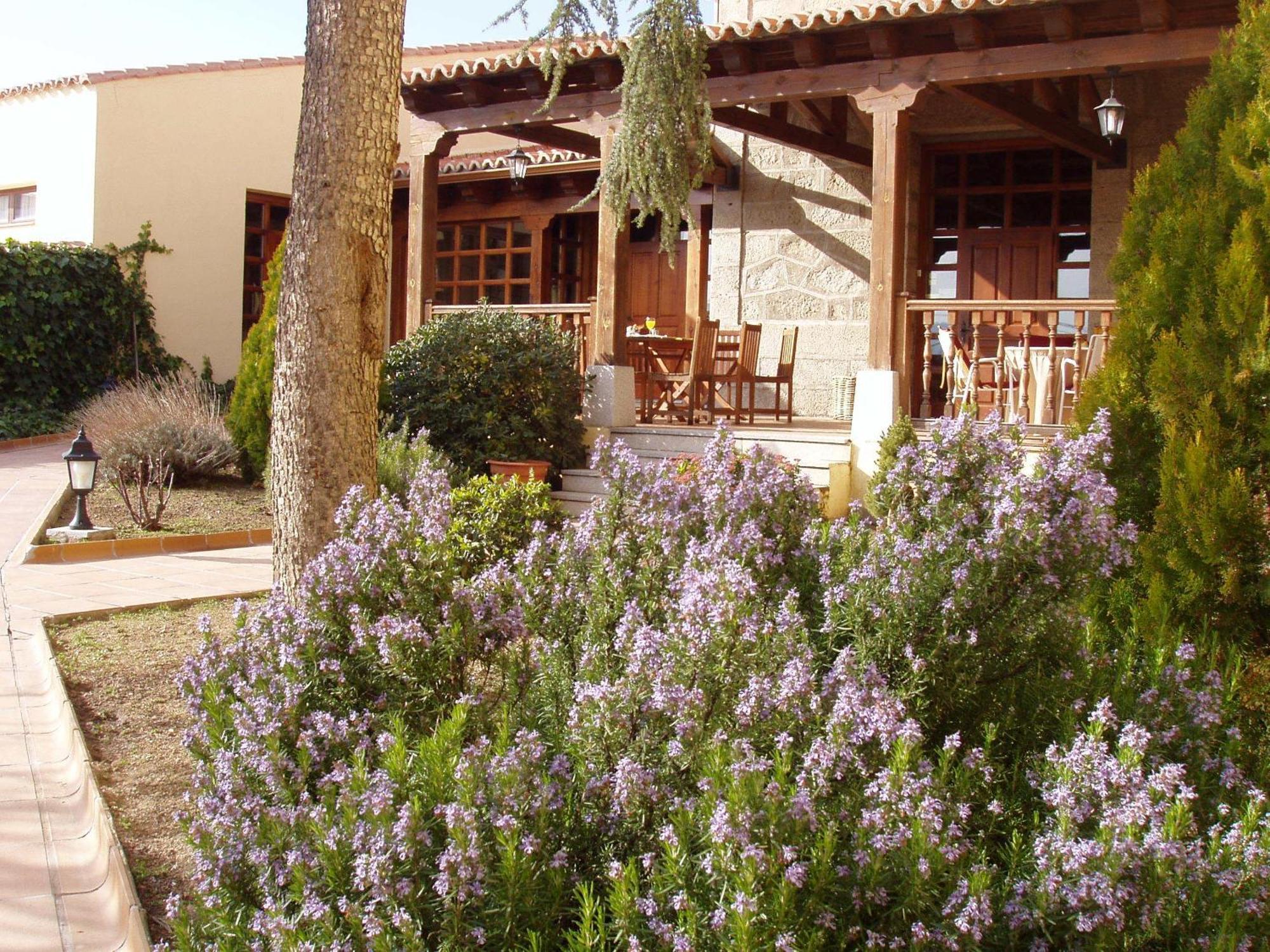 Hotel El Castrejon Cebreros Exterior foto